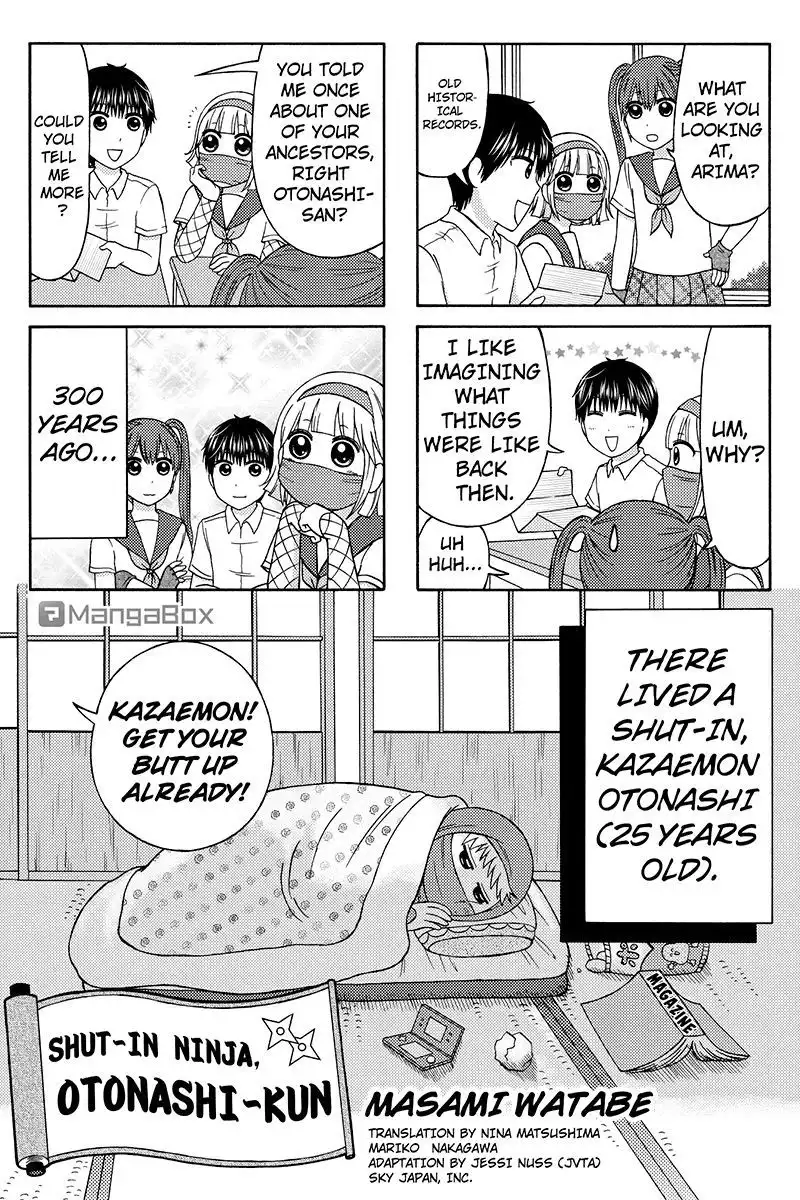 Kunoichi Joshikousei Otonashi-san Chapter 32 1